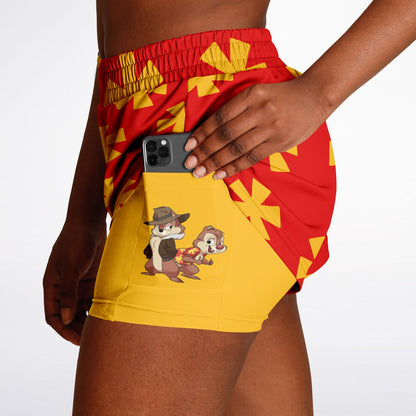 Rescue Double Layer Pocket Shorts