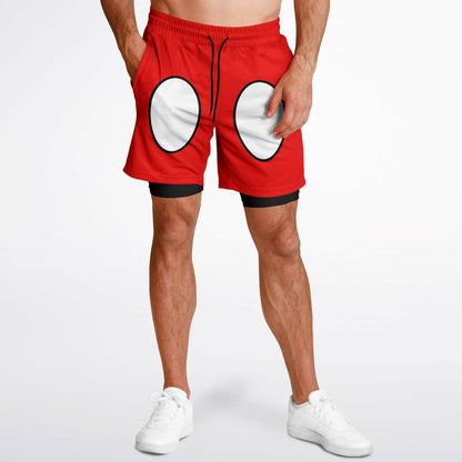 Mickey Double Layer Men's Shorts