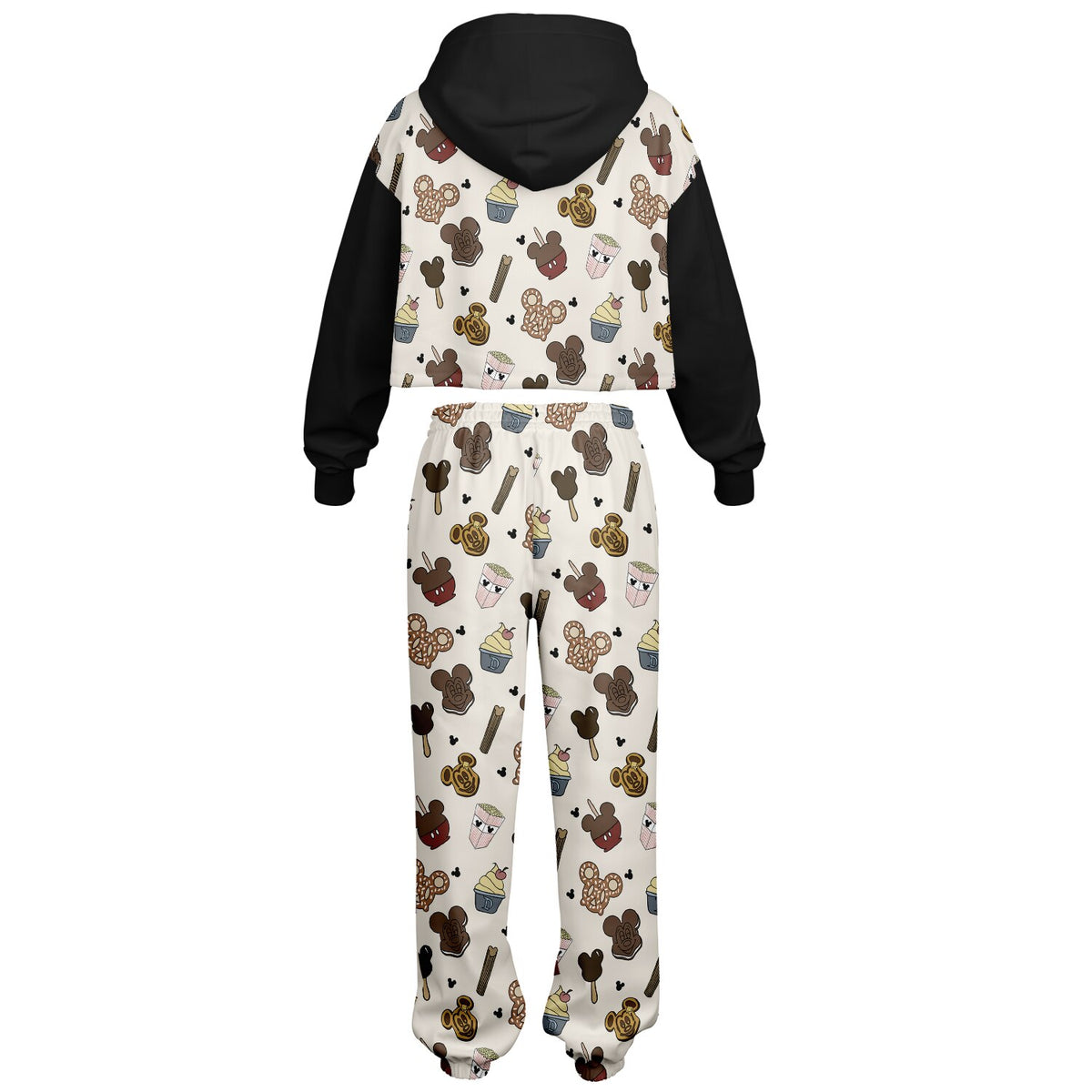 Snacks Cropped Hoodie & Sweatpants