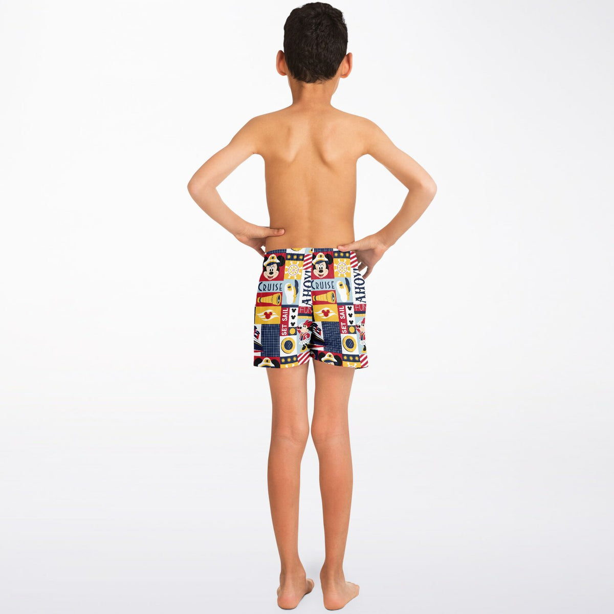 Magical Cruise Kids Swim Trunks