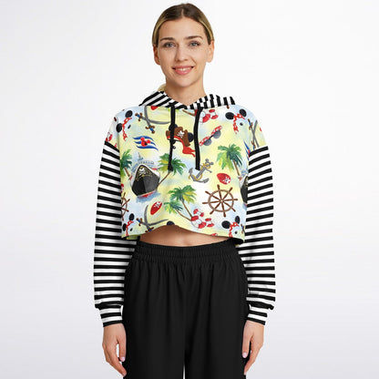 Pirate Collection Cropped Hoodie