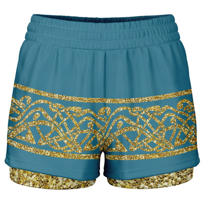 Brave Double Layer Pocket Shorts