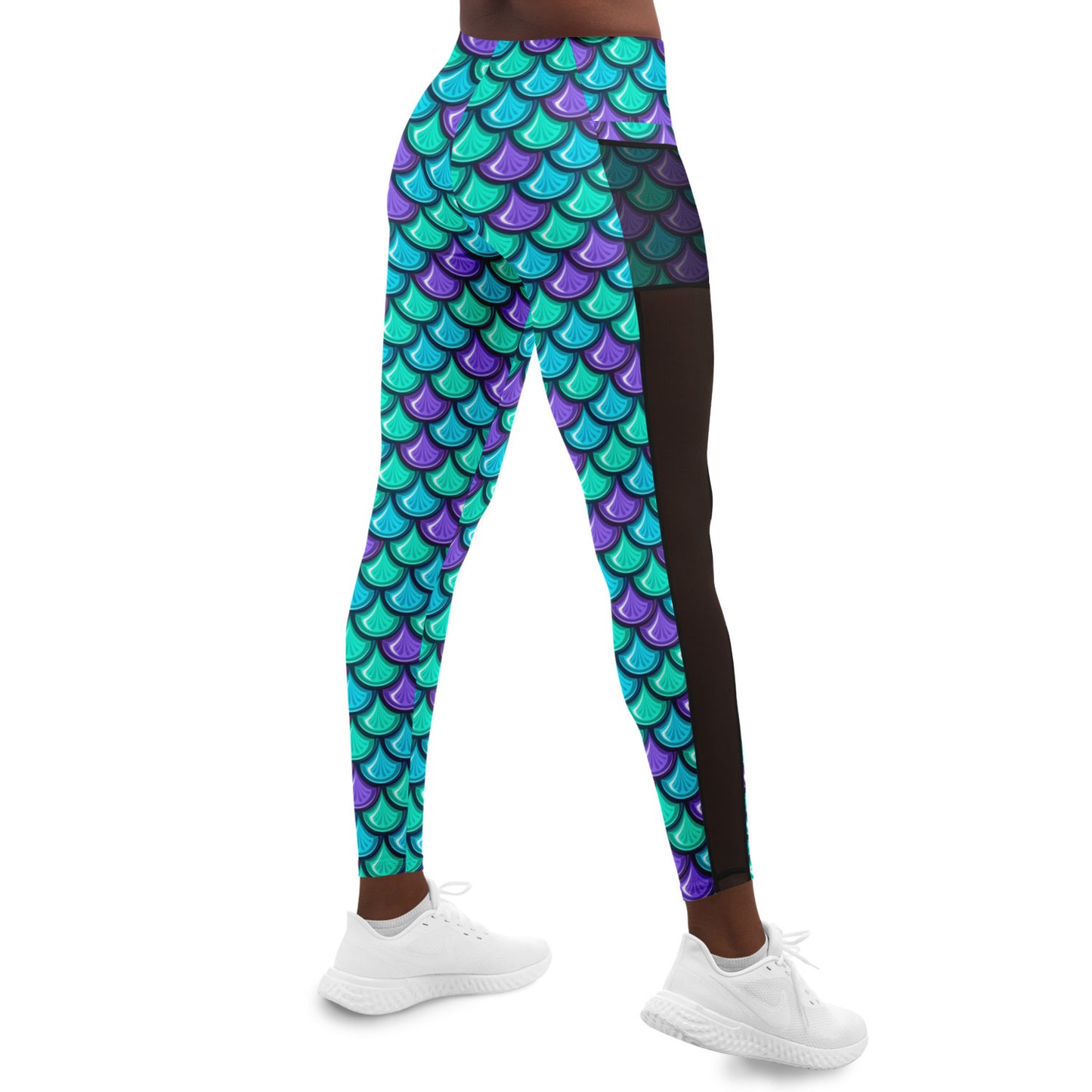 Mermaid Mesh Pocket Legging