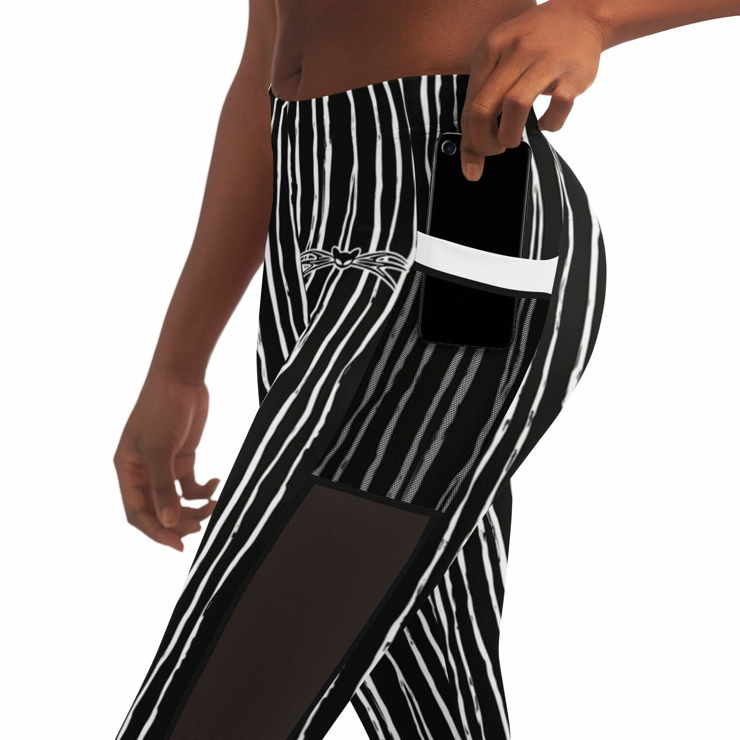 Nightmare Collection Jack Mesh Leggings