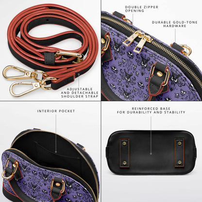 Haunted Mansion Dome Satchel Handbag