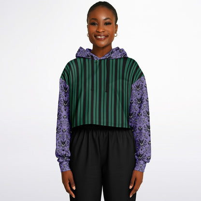 Haunted Collection Cropped Hoodie