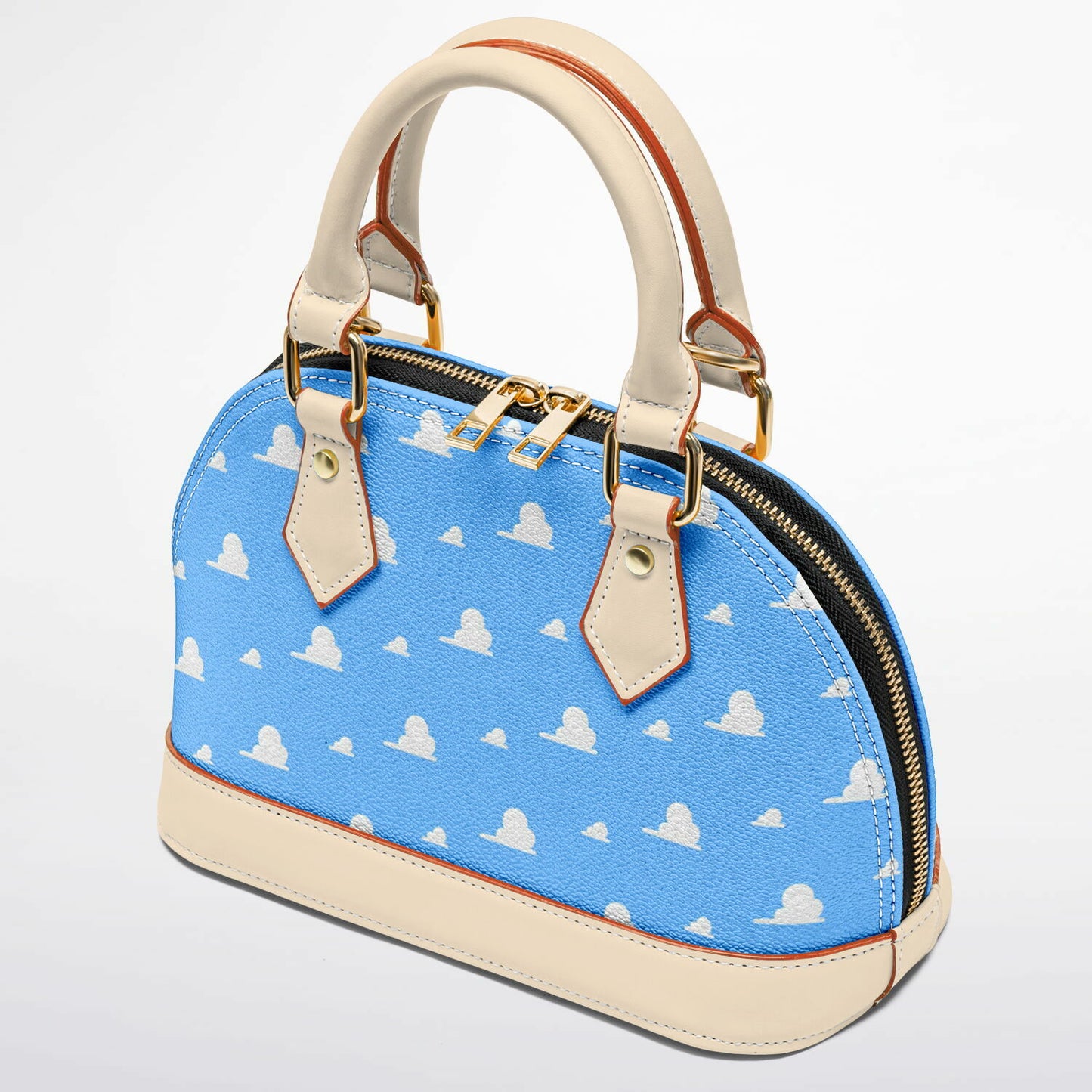 Clouds Dome Satchel Handbag
