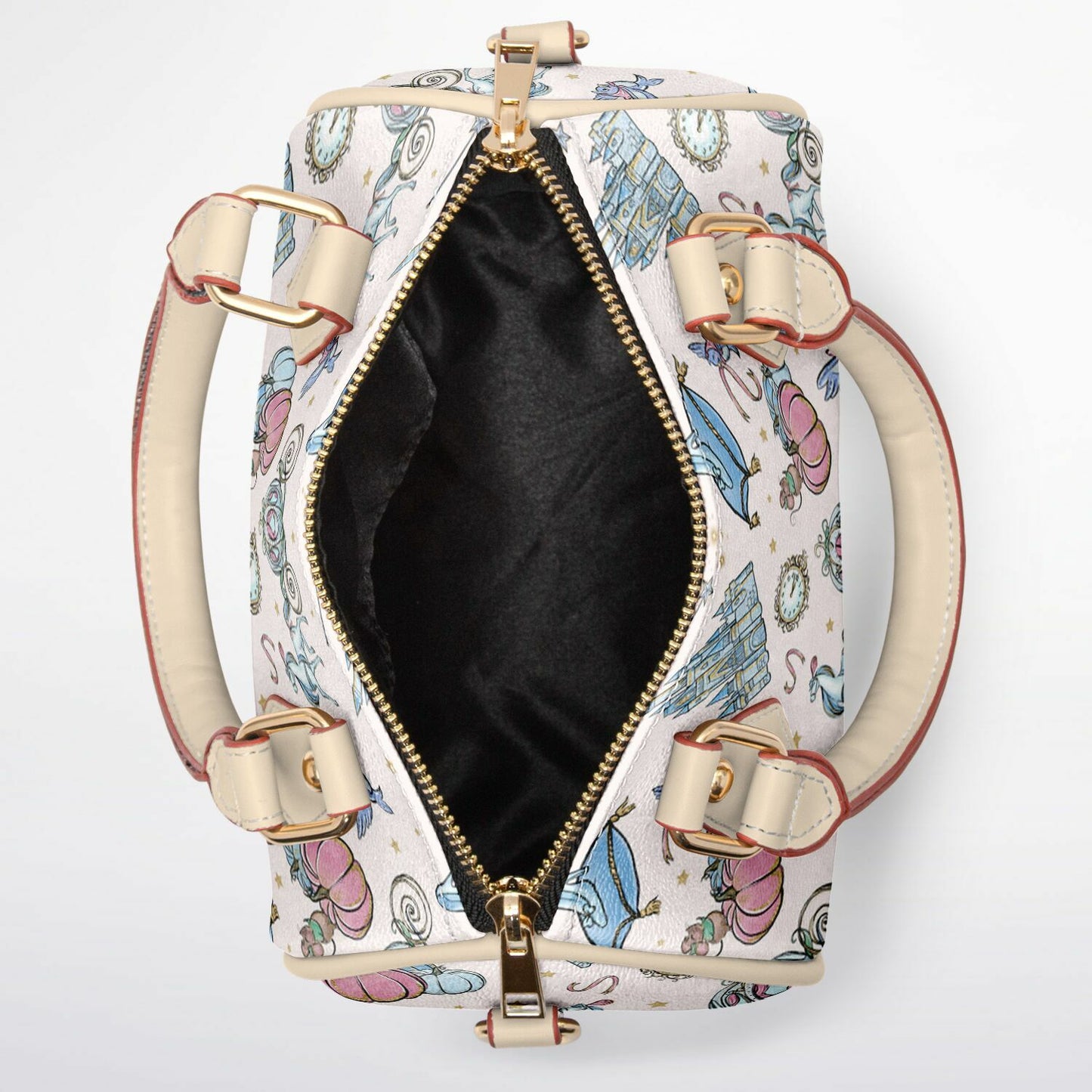 Glass Slipper Crossbody Handbag