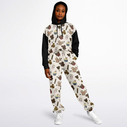Snacks Cropped Hoodie & Sweatpants