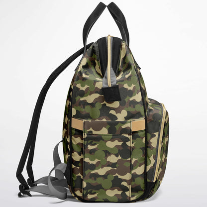 Camo Collection Diaper Bag Backpack