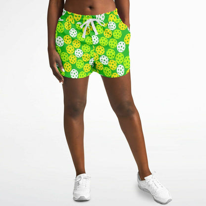 Women's Pickleball Athletic Shorts