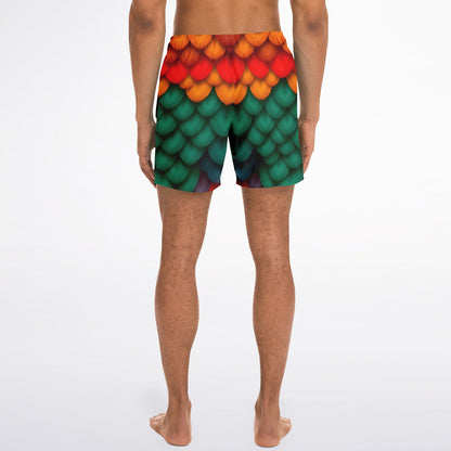 Crazy Bird Swim Trunks Men