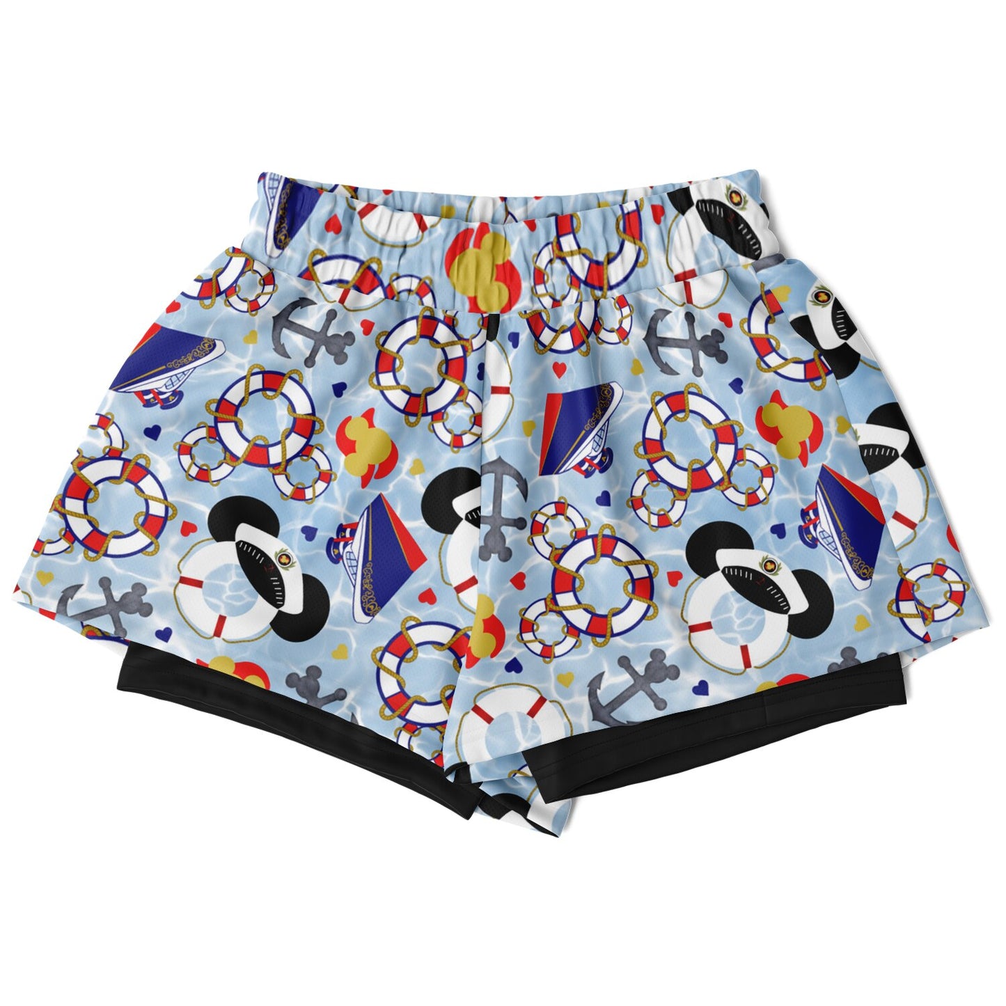 Cruise Women's Double Layer Pocket Shorts