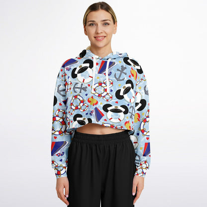 Cruise Collection Cropped Hoodie