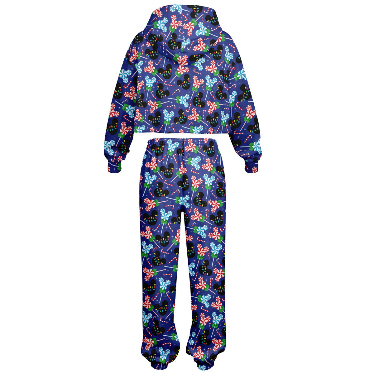 Christmas Peppermints Hoodie & Sweatpants