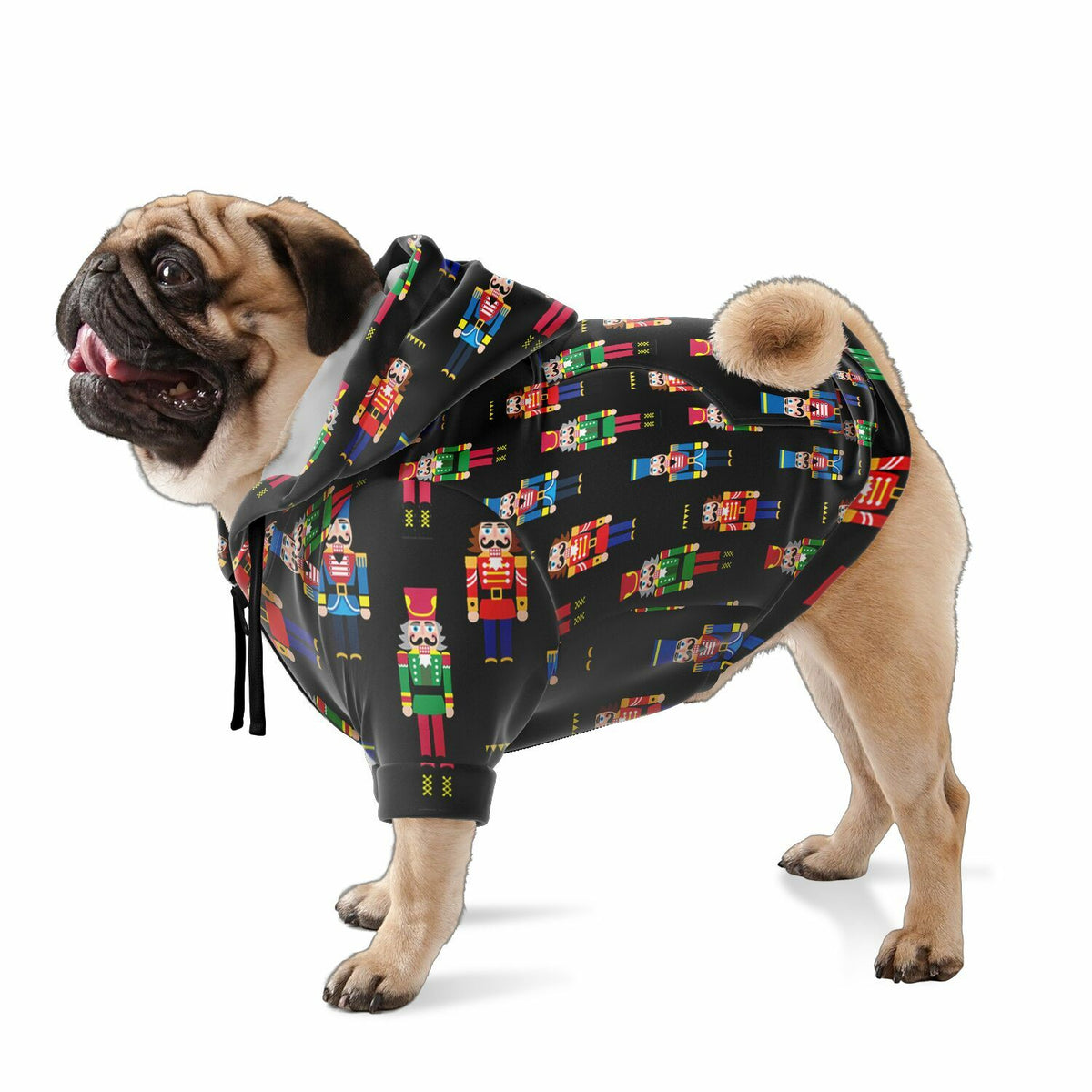 Nutcracker Dog Zip-Up Hoodie