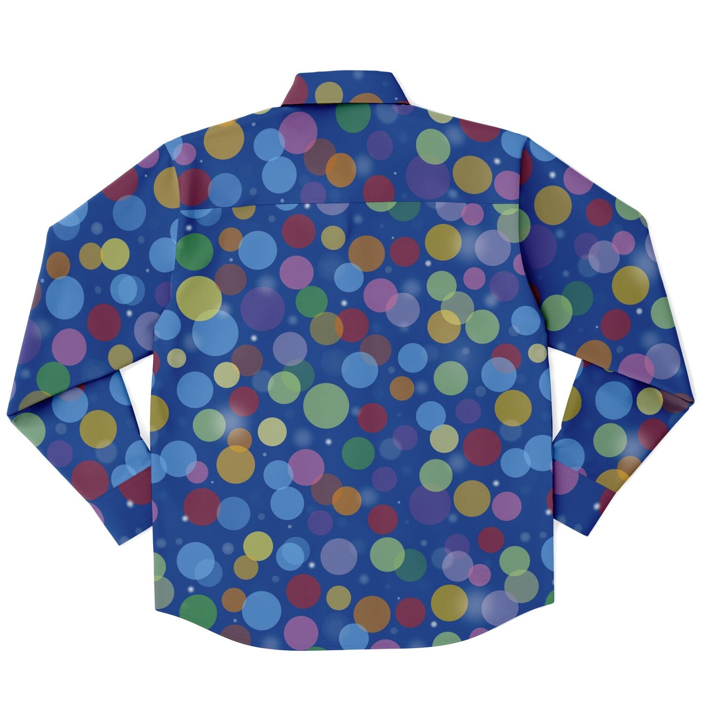 Core Memory Orbs Long Sleeve Button Down Shirt