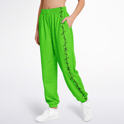 Green Boogyman Sweatpants