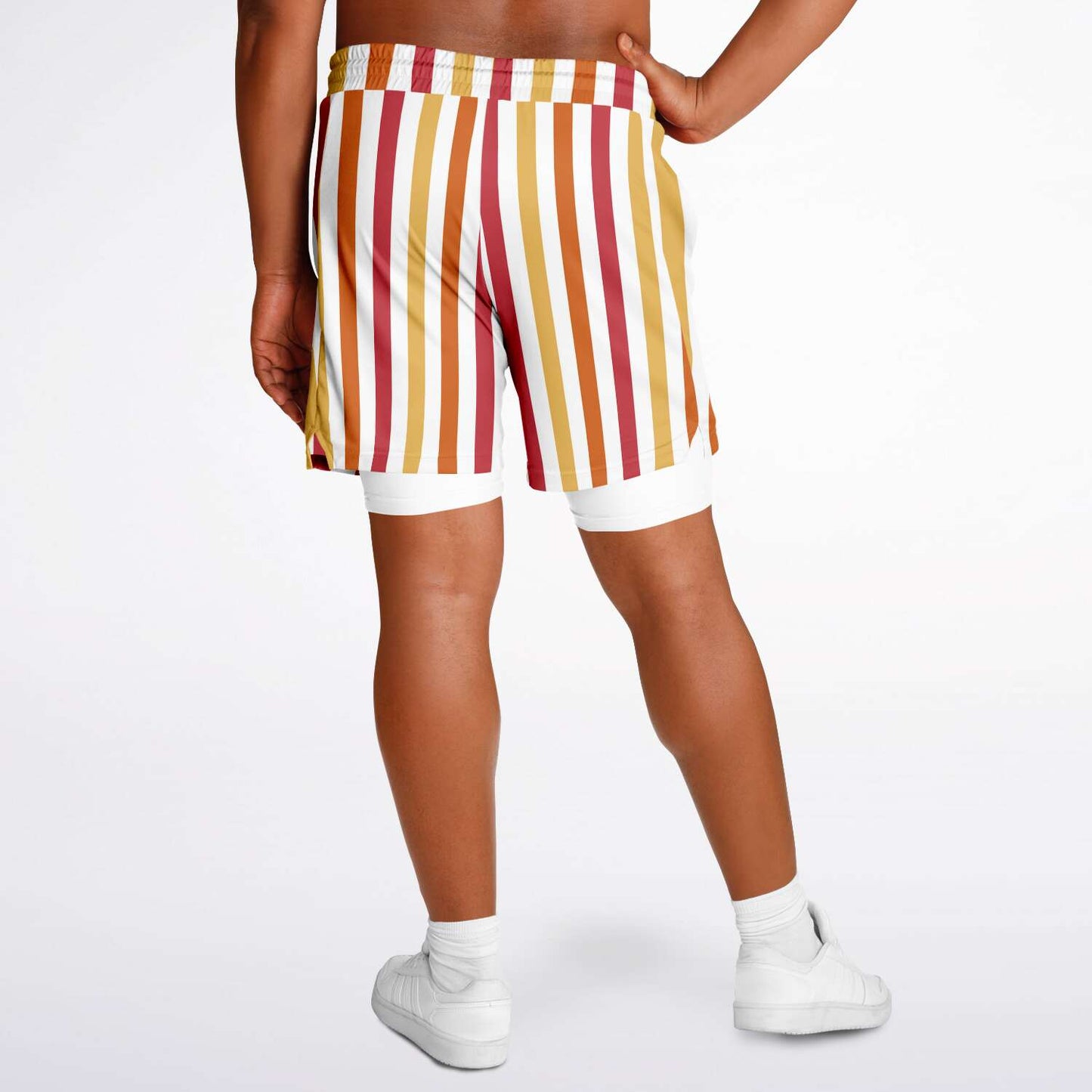 Chimneysweep Men's Double Layer Pocket Shorts