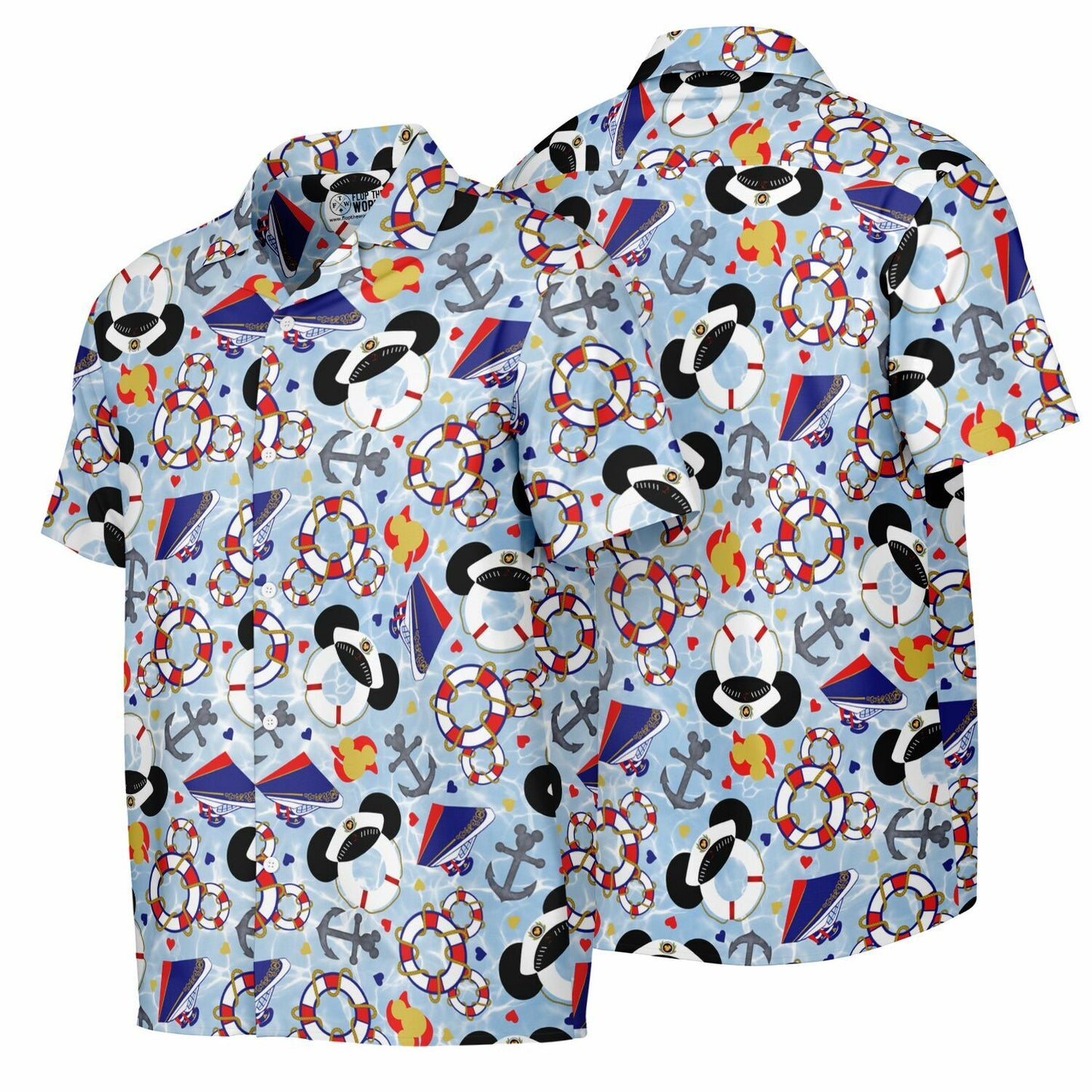 Men's Cruise Button Down Shirt