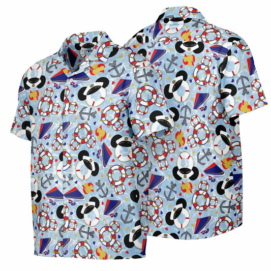 Men's Cruise Button Down Shirt