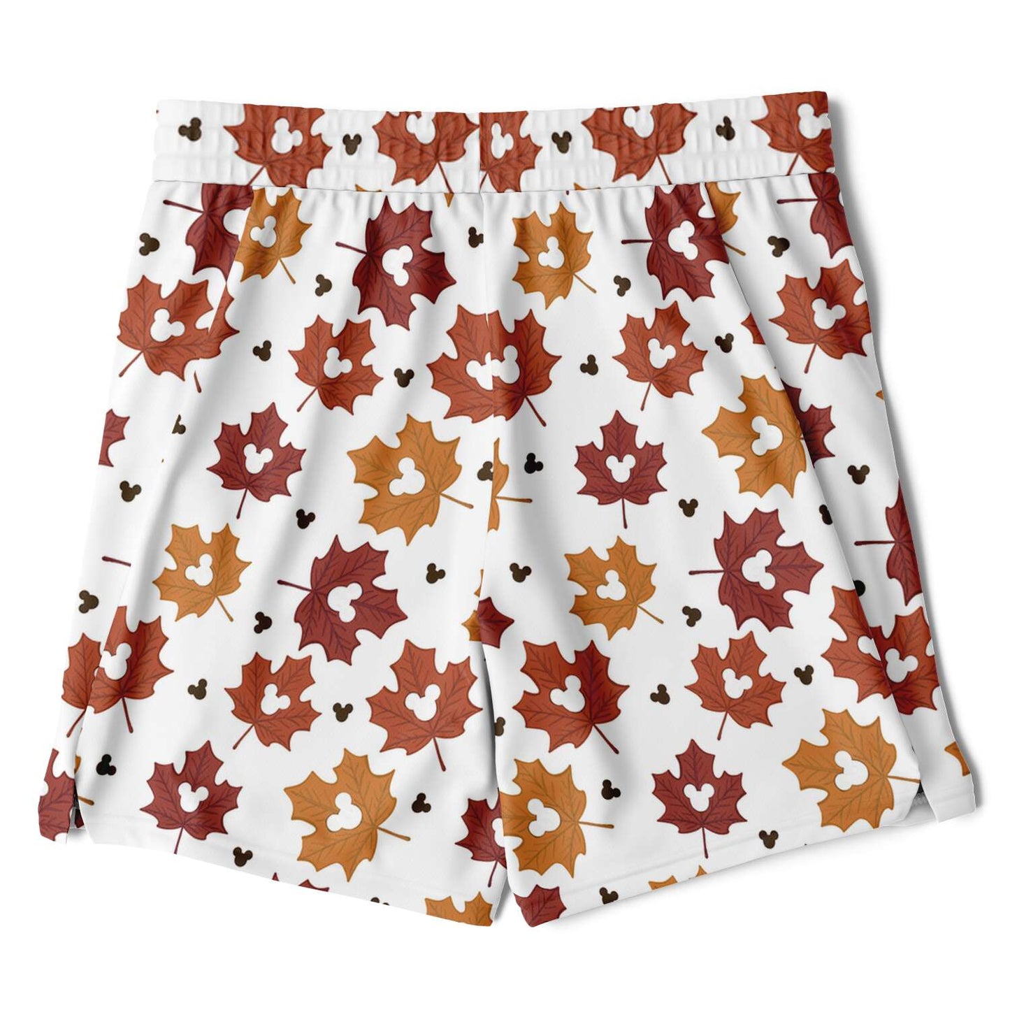 Leaf Collection Light Men's Double Layer Shorts