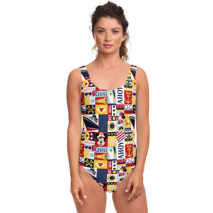 Magical Cruise Women's One-Piece Suit