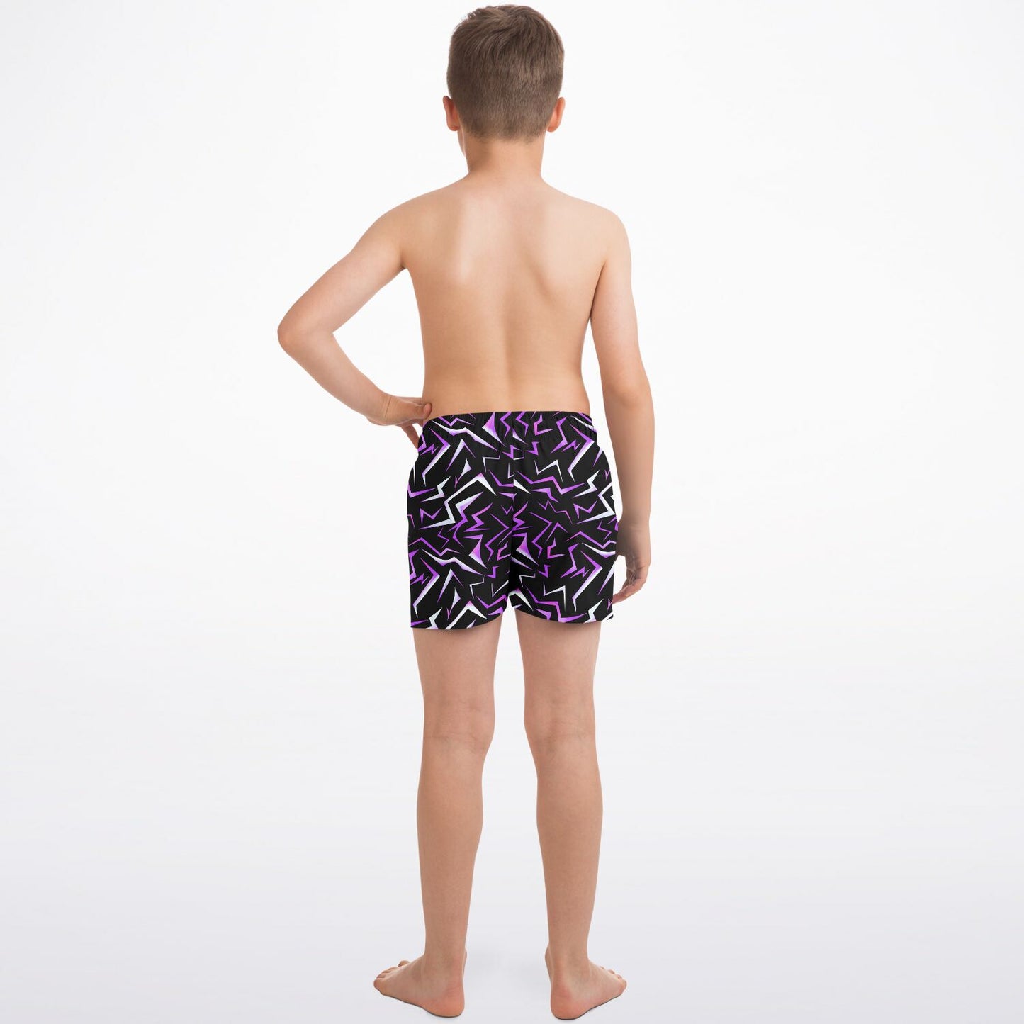 Patterns Collection Kids Swim Trunks