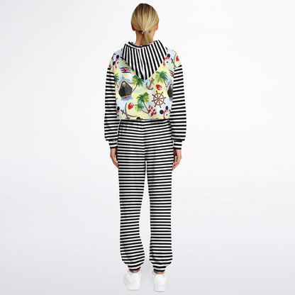 Pirate Collection Cropped Hoodie & Sweatpants