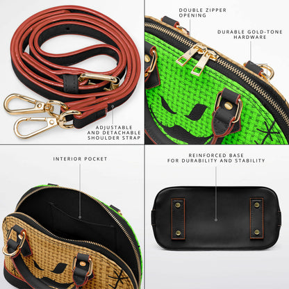 Nightmare Collection BoogieMan Dome Satchel Handbag