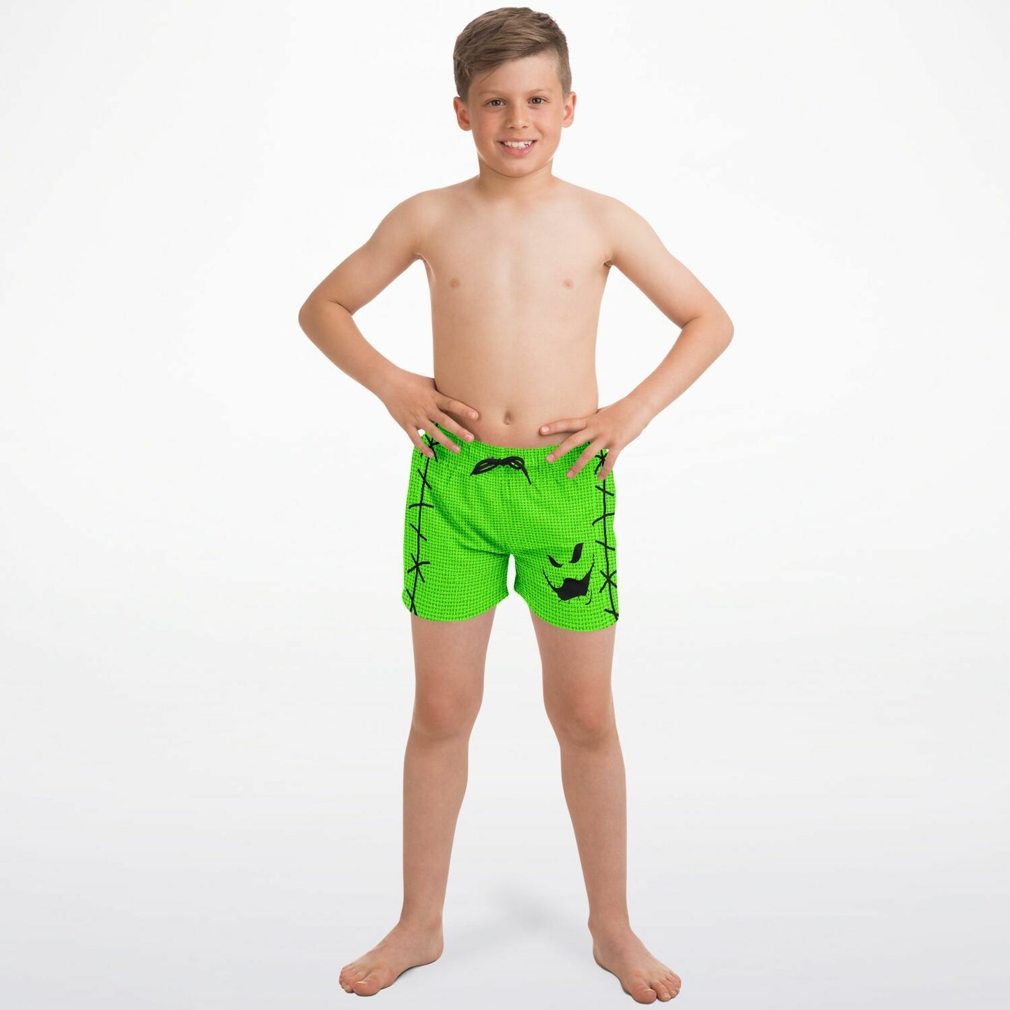 Nightmare Collection BoogieMan Kids Swim Trunks