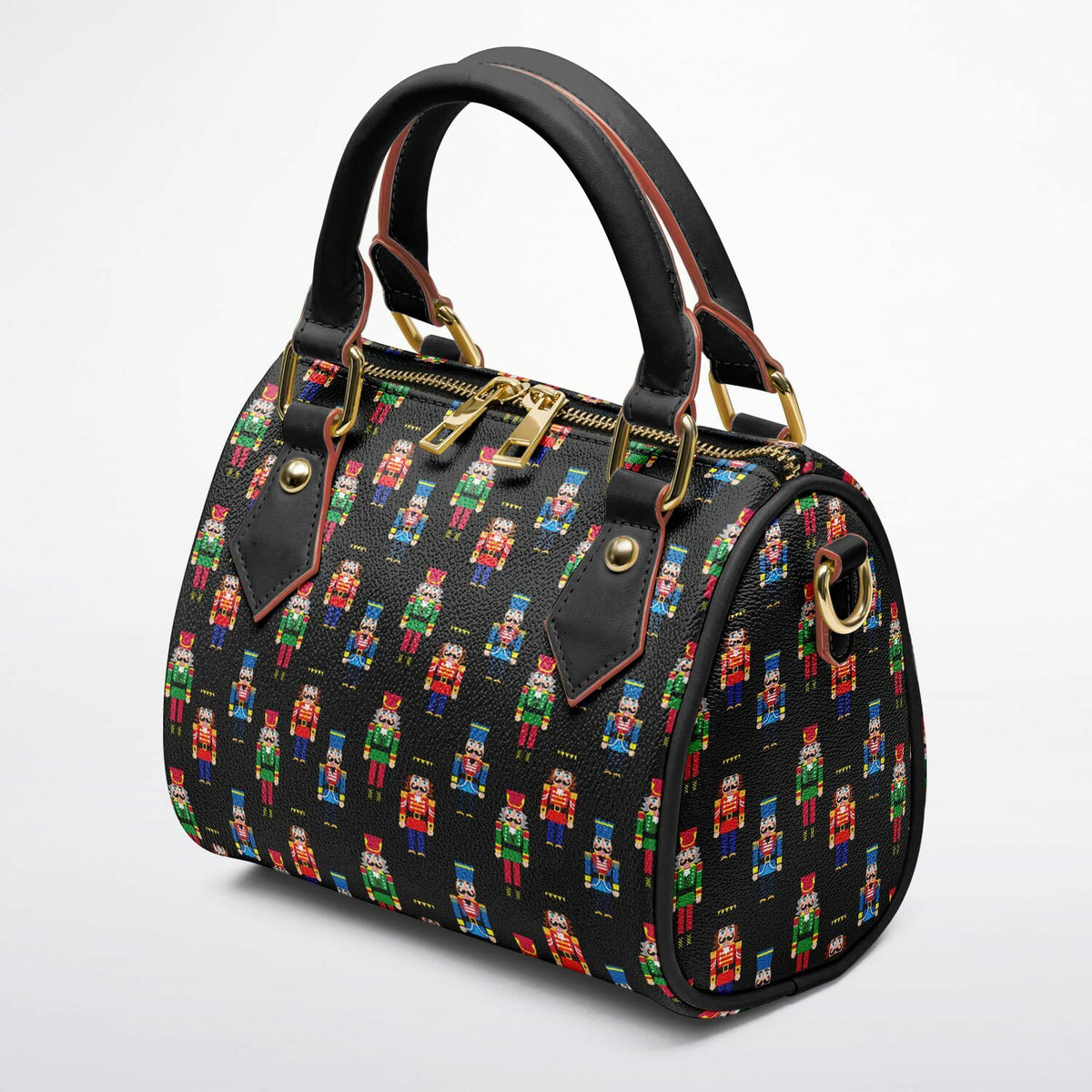 Nutcracker Crossbody Handbag