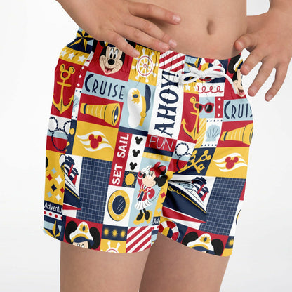 Magical Cruise Kids Swim Trunks