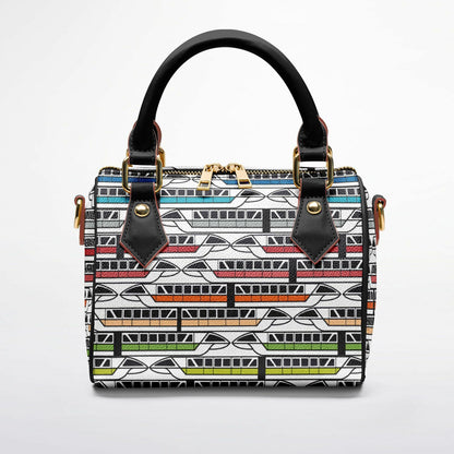 Monorail Collection Crossbody Handbag