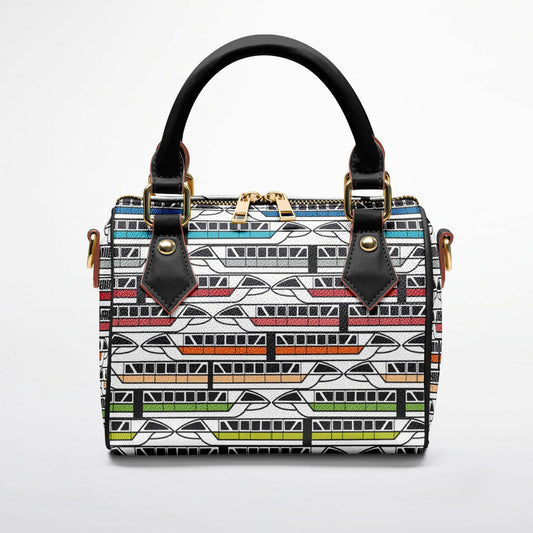 Monorail Collection Crossbody Handbag