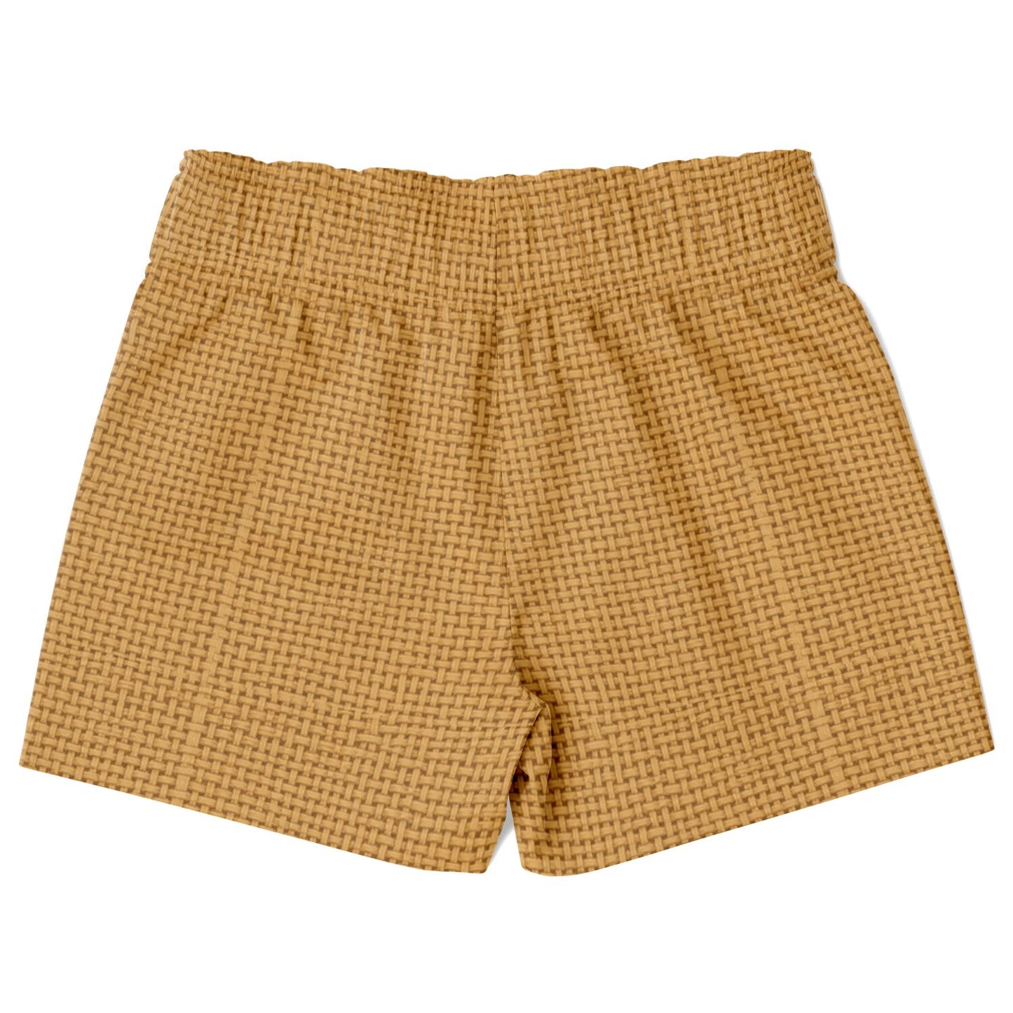 Nightmare Collection Brown Boogie Man Kids Swim Trunks
