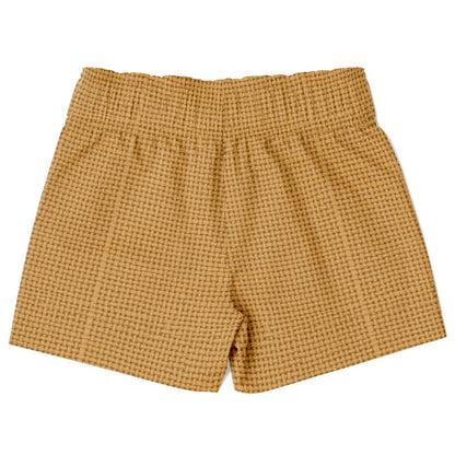 Nightmare Collection Brown Boogie Man Kids Swim Trunks