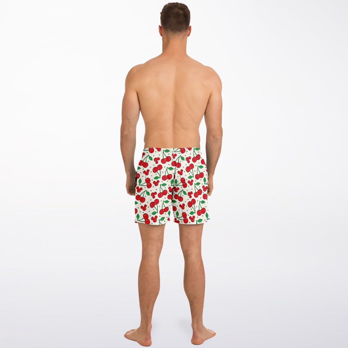 Cherry Collection Men's Swim Trunks