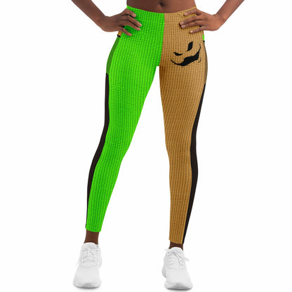 Nightmare Collection BoogieMan Mesh Pocket Legging