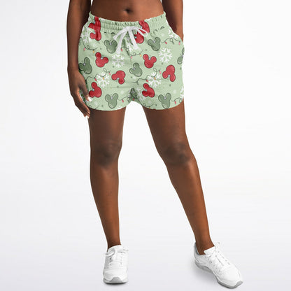 Athletic Loose Shorts - AOP
