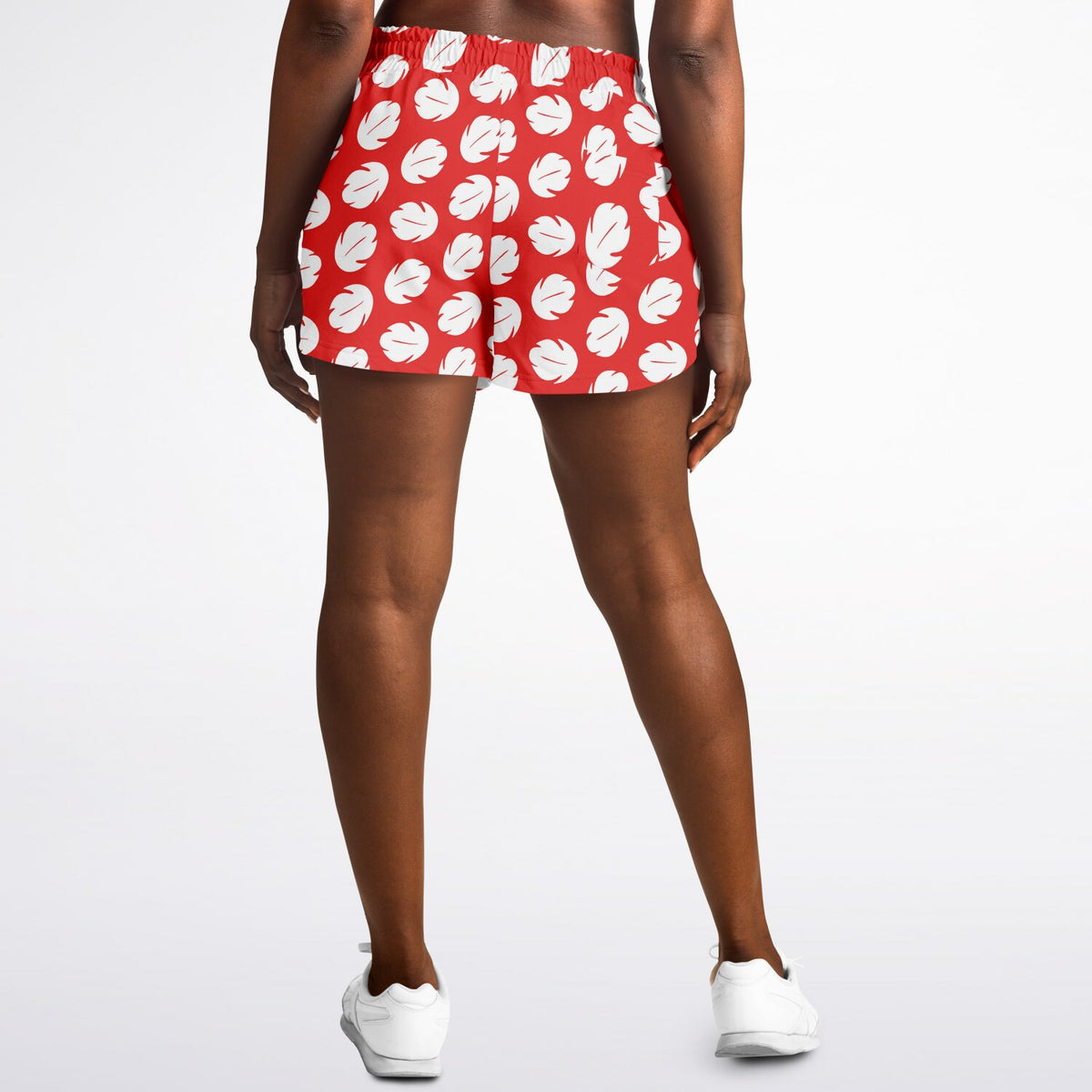 Hawaiian Girl Athletic Shorts
