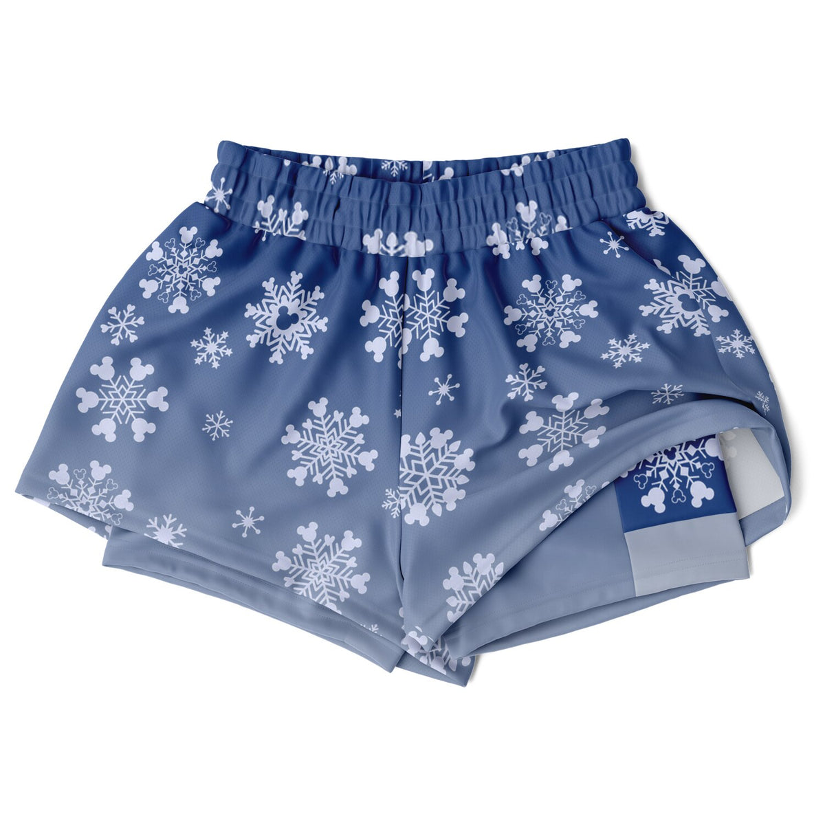Snowflake Double Layer Pocket Shorts