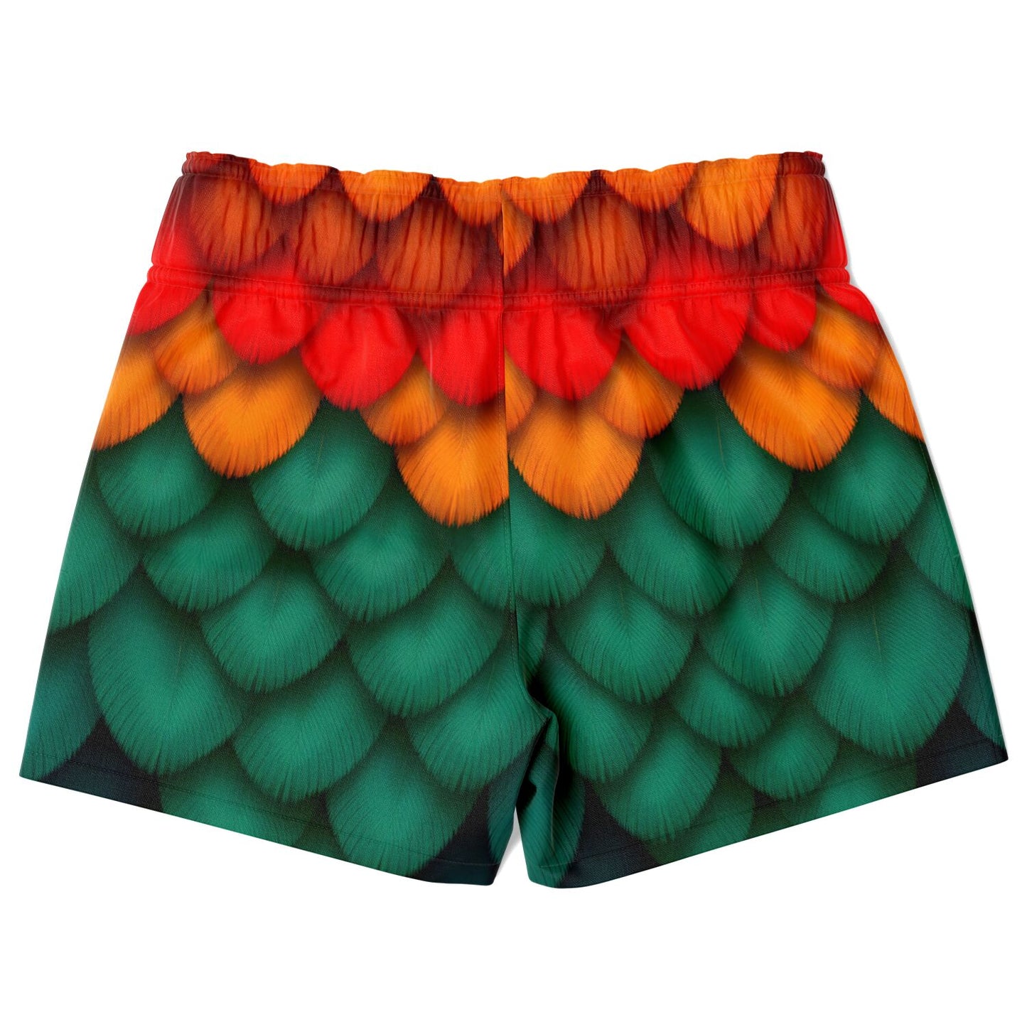 Crazy Bird Kid's Swim Trunks