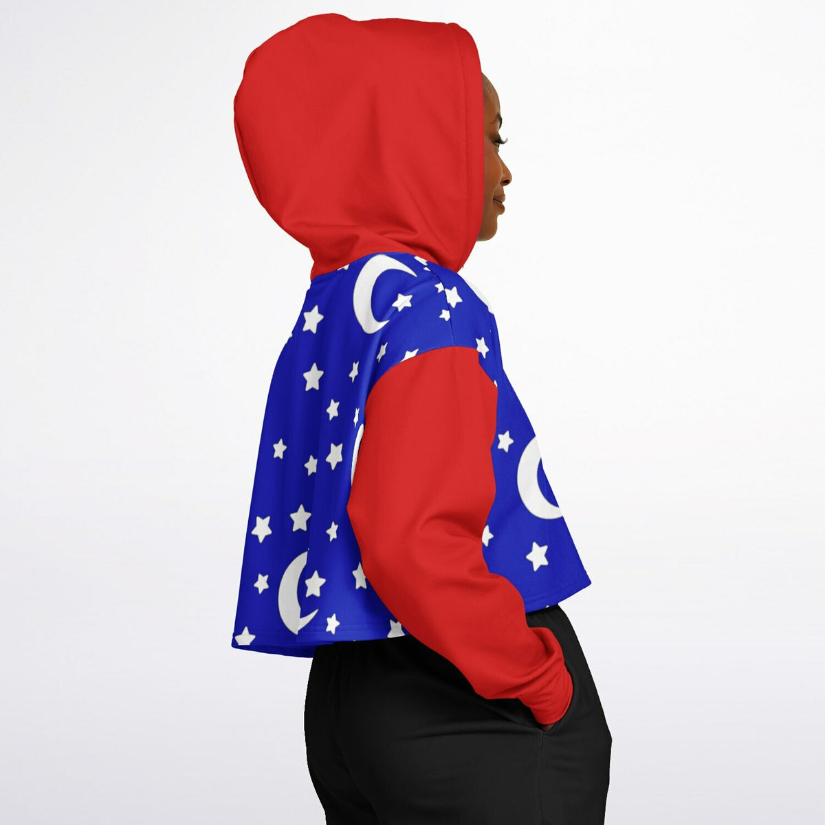 Sorcerer Cropped Hoodie