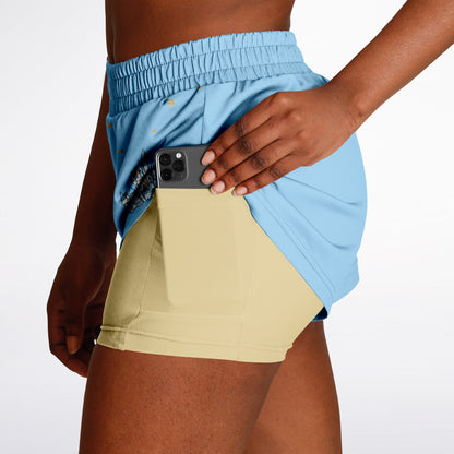 Castle Double Layer Pocket Shorts