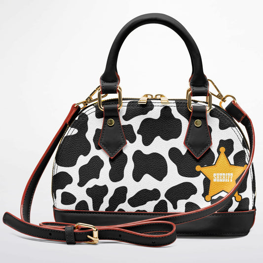 Toy Collection Sheriff Dome Satchel Handbag