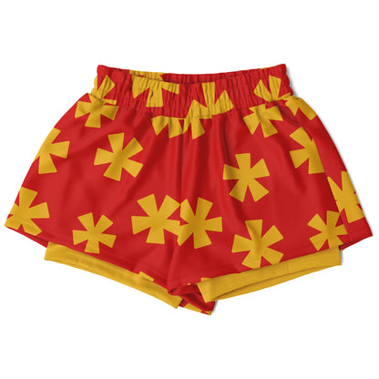 Rescue Double Layer Pocket Shorts