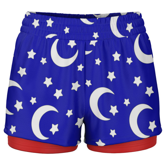 Sorcerer Double Layer Pocket Shorts