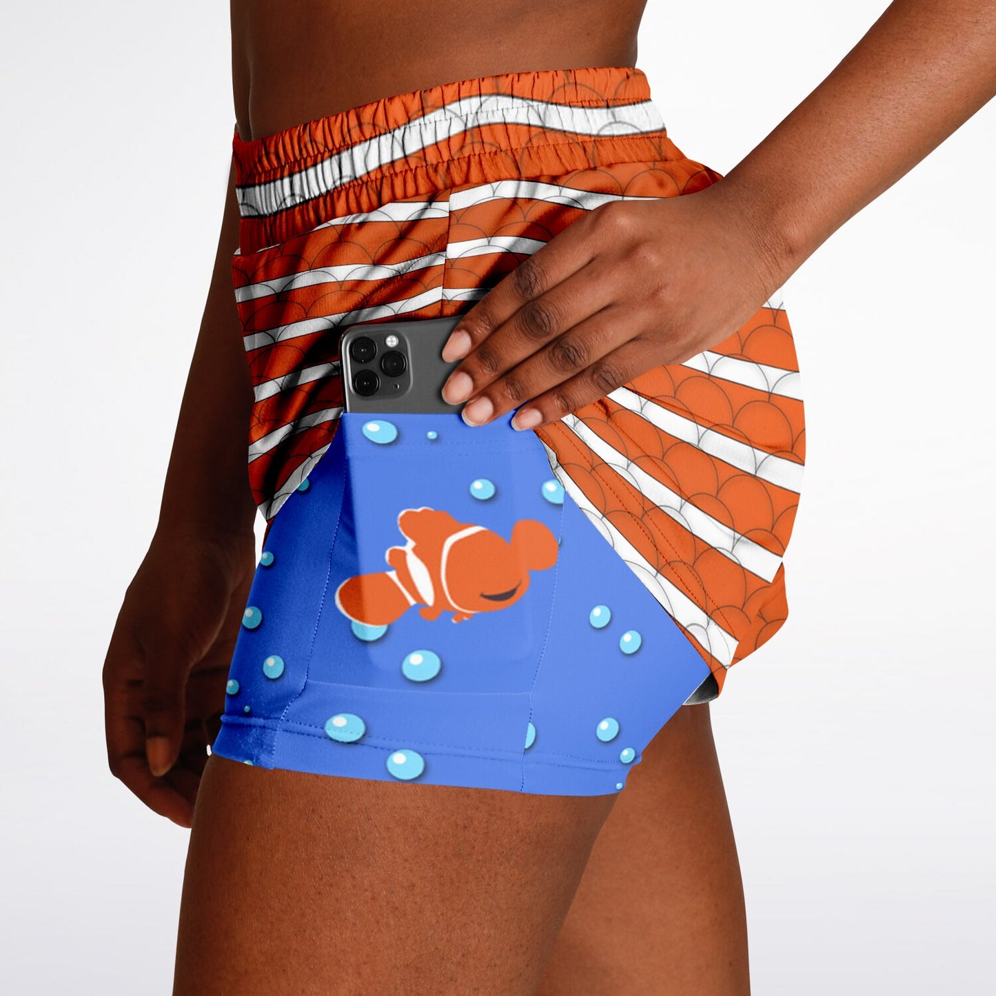 Clownfish Double Layer Shorts