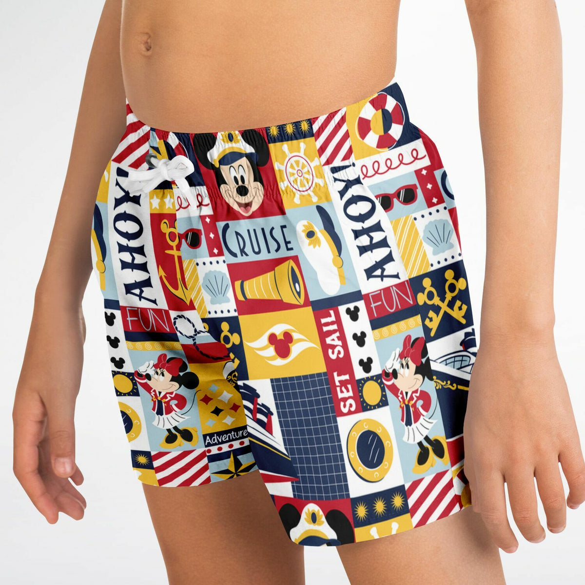 Magical Cruise Kids Swim Trunks